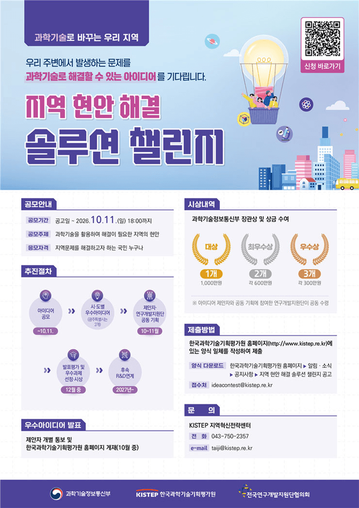 제1회 지역 현안 해결 솔루션 챌린지