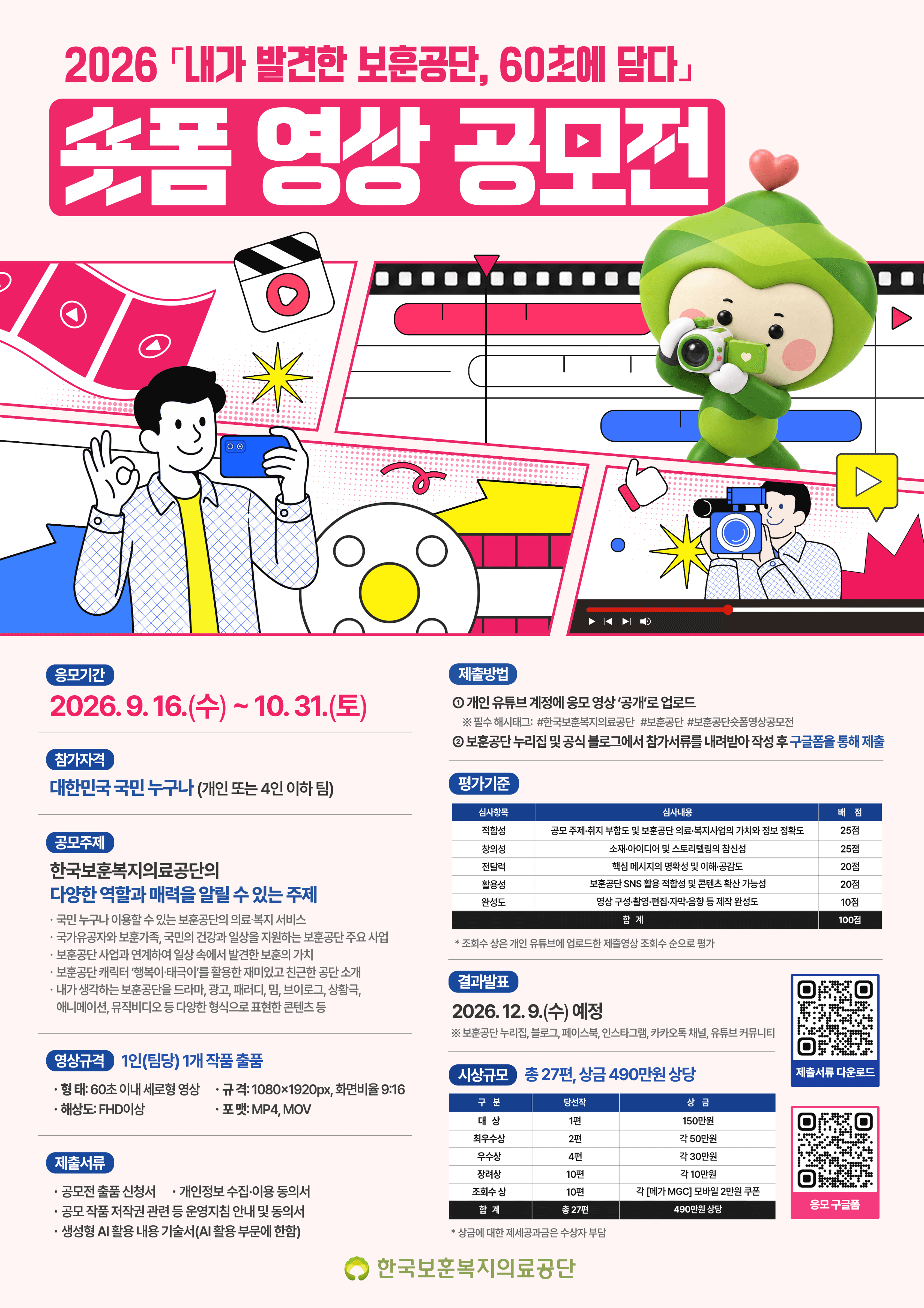 2026년 지식재산 보호 광고 공모전